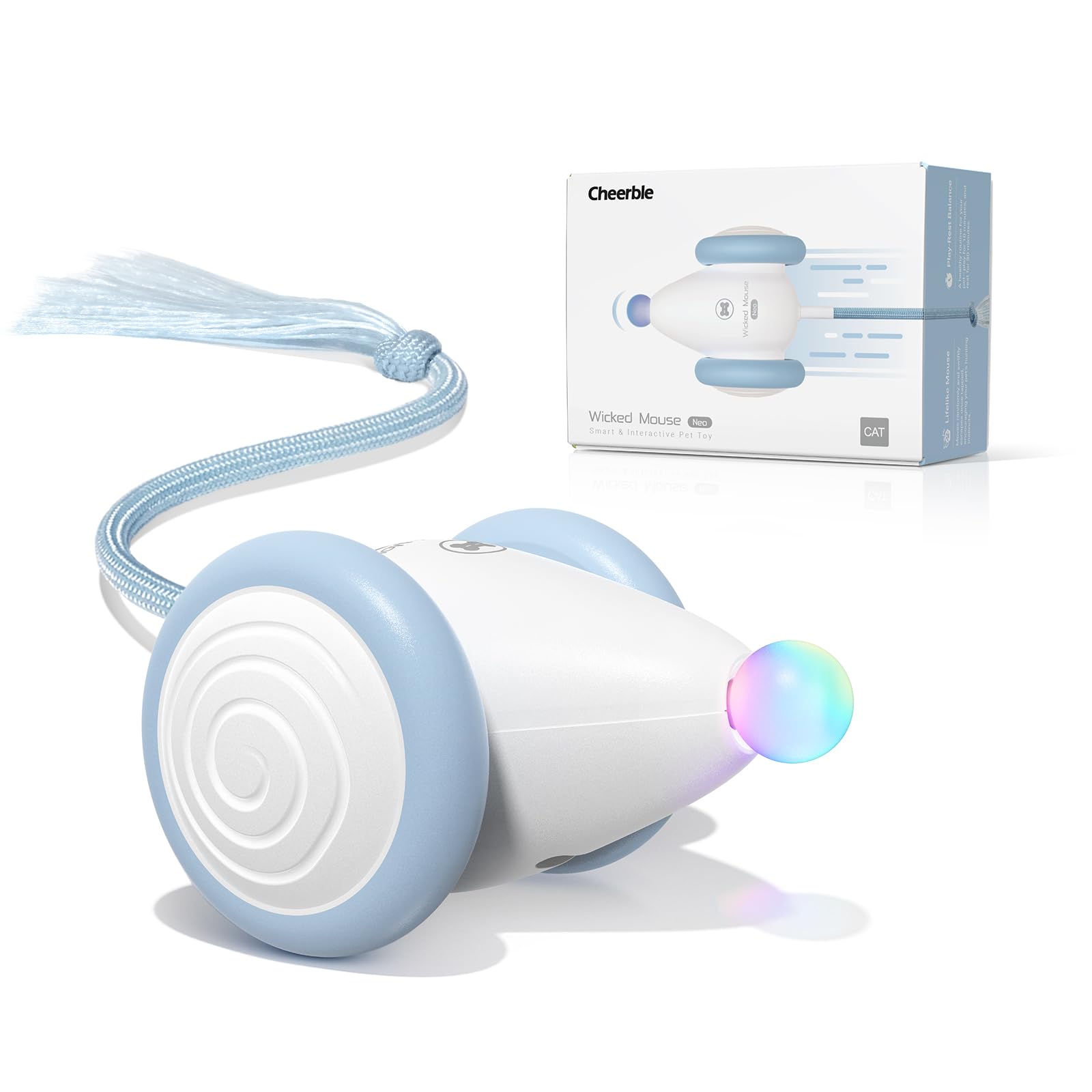 Amazon | Cheerble 猫おもちゃ ウィキッドマウス 第三世代